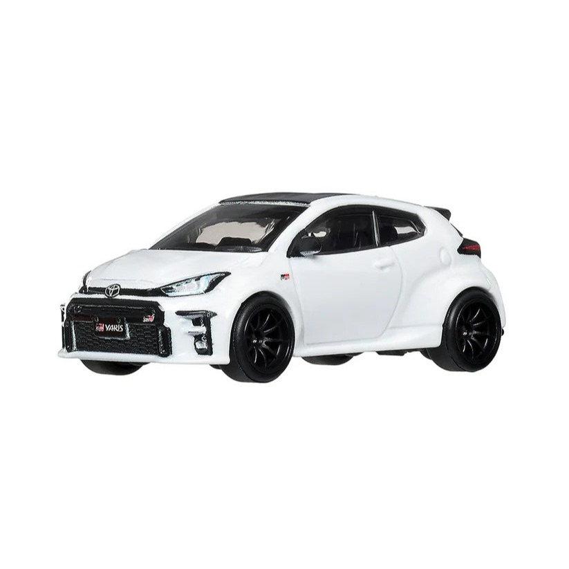 Hot wheels 風火輪 小汽車 林蔭大道 JHW19-9866 豐田 GR Yaris-細節圖3