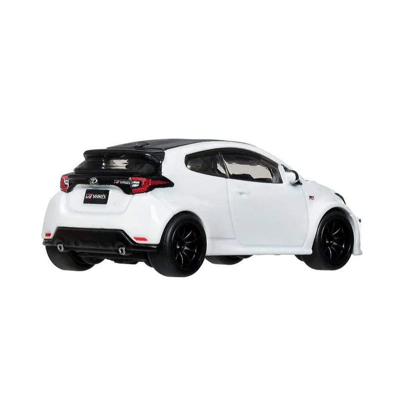 Hot wheels 風火輪 小汽車 林蔭大道 JHW19-9866 豐田 GR Yaris-細節圖4