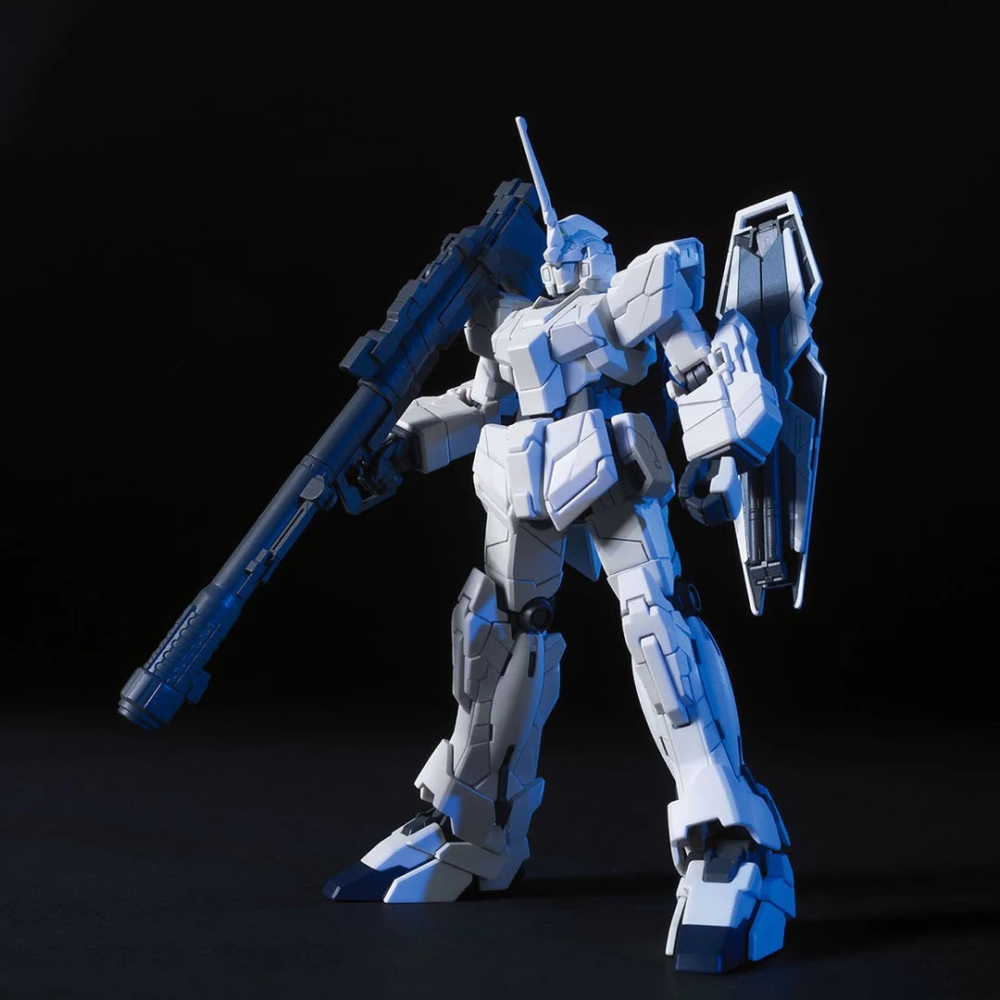 BANDAI 組裝模型 #101 HGUC 1/144 RX-0 獨角獸模式-細節圖2