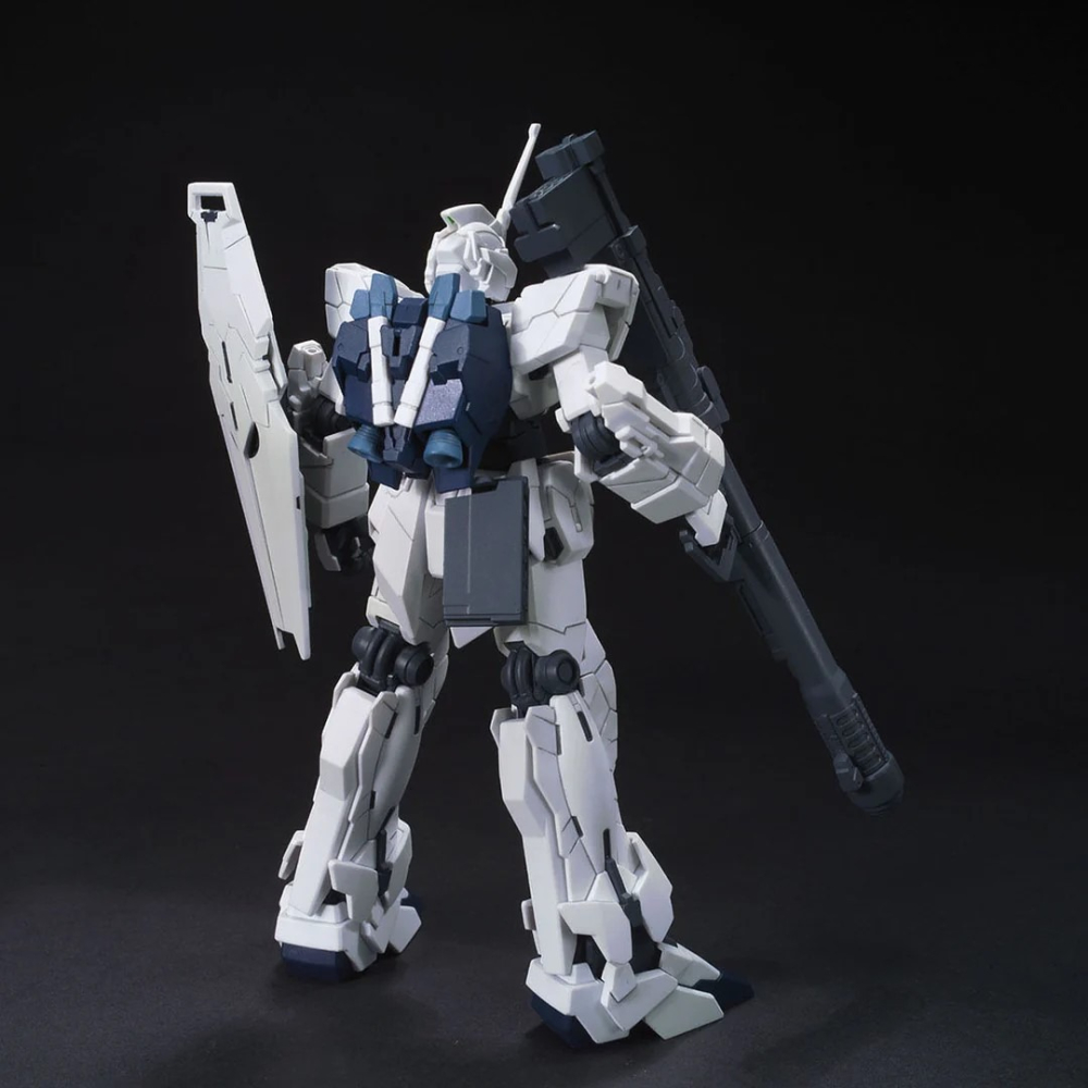 BANDAI 組裝模型 #101 HGUC 1/144 RX-0 獨角獸模式-細節圖3