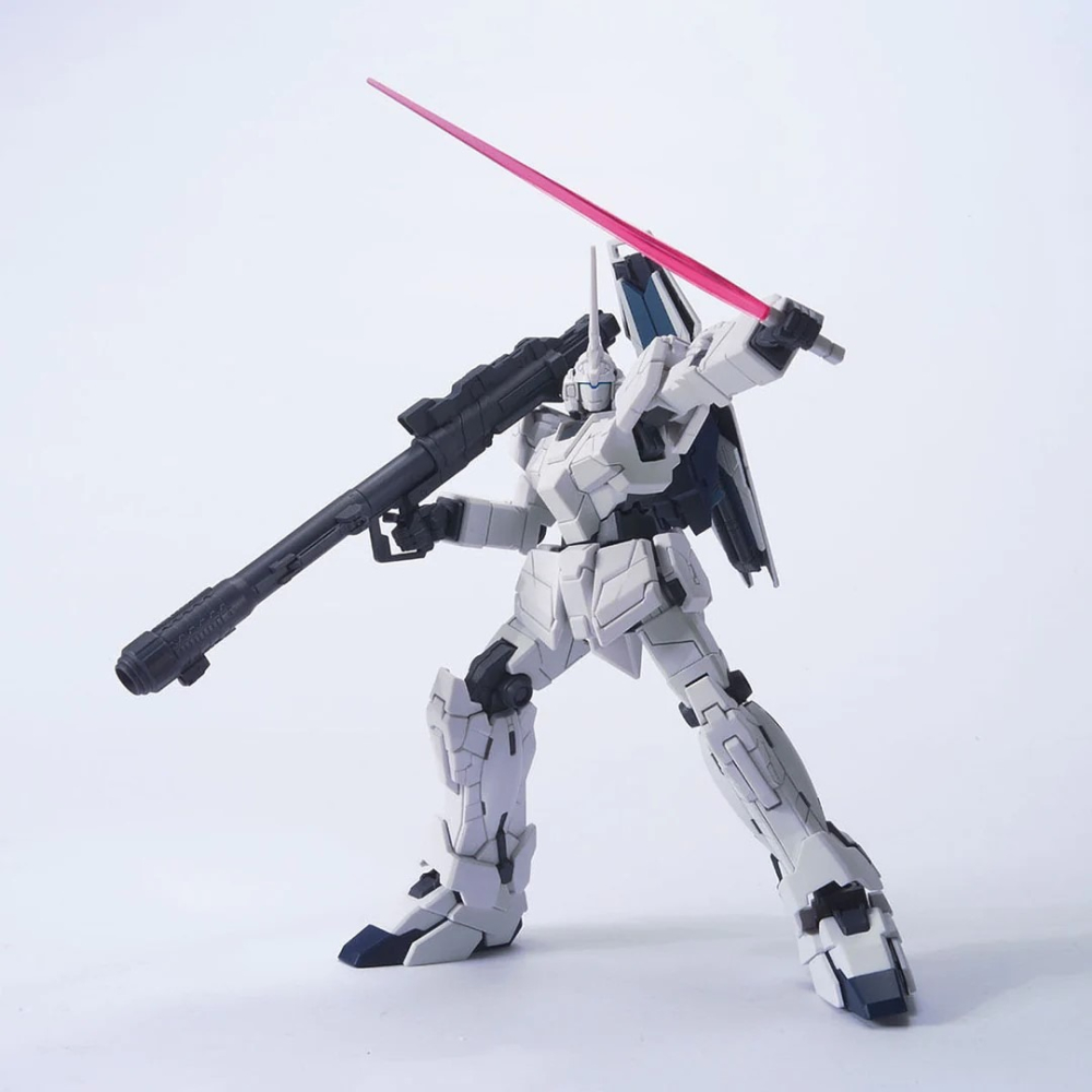BANDAI 組裝模型 #101 HGUC 1/144 RX-0 獨角獸模式-細節圖5