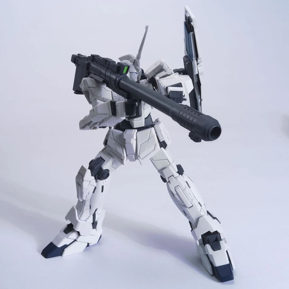 BANDAI 組裝模型 #101 HGUC 1/144 RX-0 獨角獸模式-細節圖6