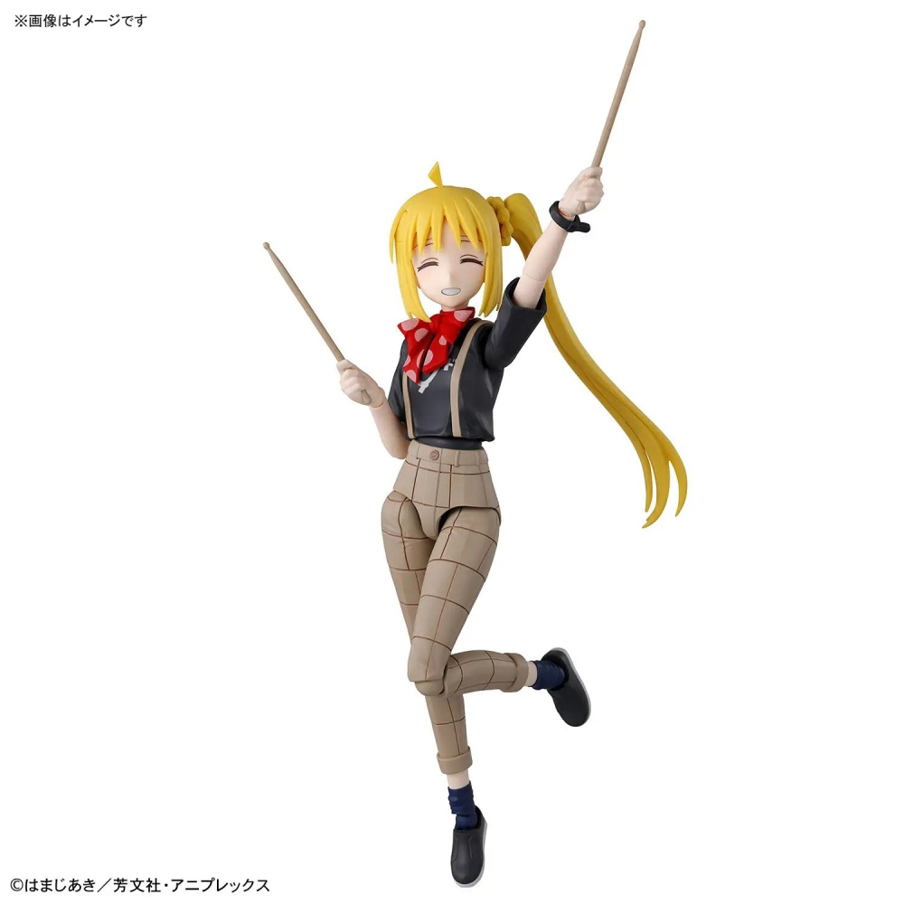 BANDAI 組裝模型 30MP 孤獨搖滾！伊地知虹夏-細節圖8
