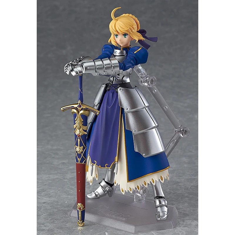 GOOD SMILE COMPANY 好微笑 figma 227 Saber 2.0 可動公仔-細節圖2