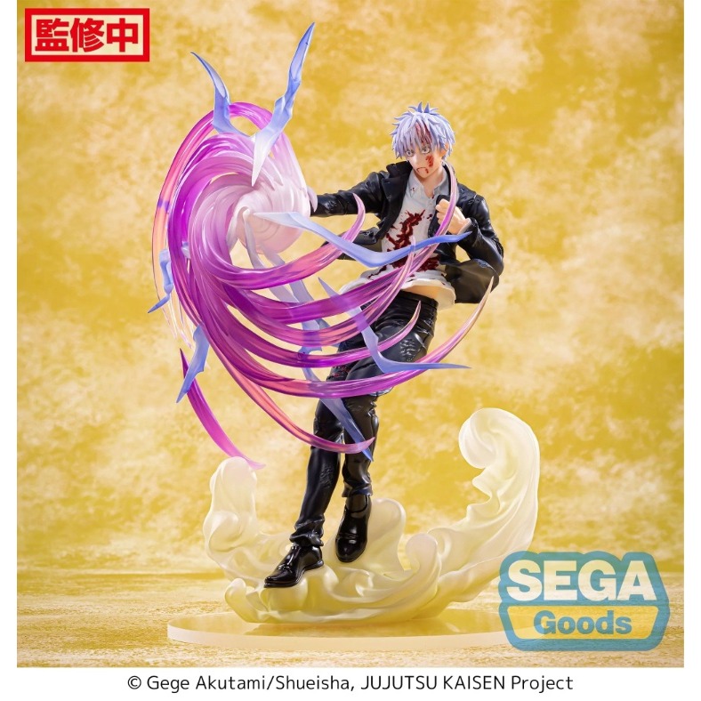 SEGA 景品 公仔 咒術迴戰 懷玉玉折 Luminasta公仔 五條悟 虛式 茈(再販)-細節圖2