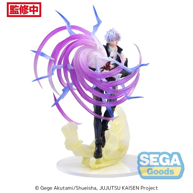 SEGA 景品 公仔 咒術迴戰 懷玉玉折 Luminasta公仔 五條悟 虛式 茈(再販)-細節圖3