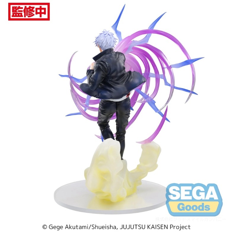 SEGA 景品 公仔 咒術迴戰 懷玉玉折 Luminasta公仔 五條悟 虛式 茈(再販)-細節圖4
