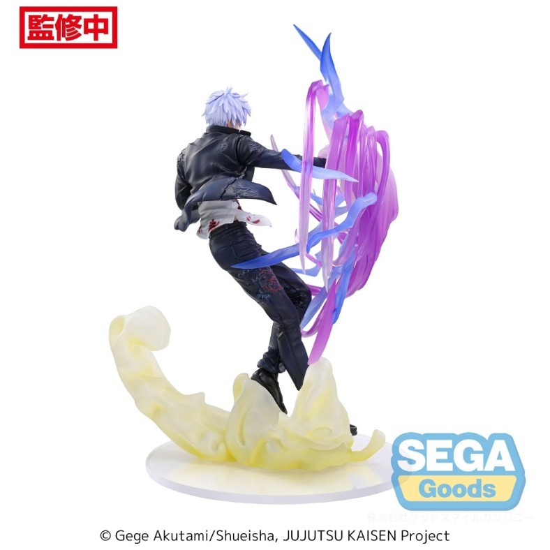 SEGA 景品 公仔 咒術迴戰 懷玉玉折 Luminasta公仔 五條悟 虛式 茈(再販)-細節圖5