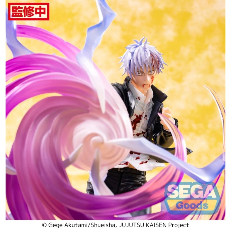 SEGA 景品 公仔 咒術迴戰 懷玉玉折 Luminasta公仔 五條悟 虛式 茈(再販)-細節圖6