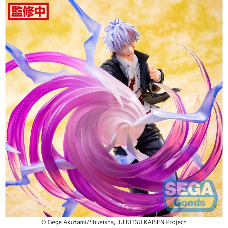 SEGA 景品 公仔 咒術迴戰 懷玉玉折 Luminasta公仔 五條悟 虛式 茈(再販)-細節圖7
