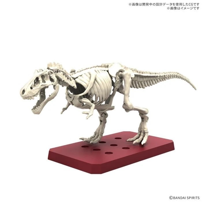 BANDAI 萬代 恐龍組裝模型 暴龍 熱帶雨林 Ver.-細節圖3