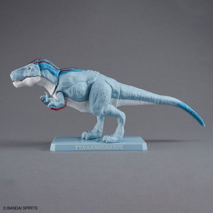 BANDAI 萬代 恐龍組裝模型 暴龍 降雪地區 Ver.-細節圖4