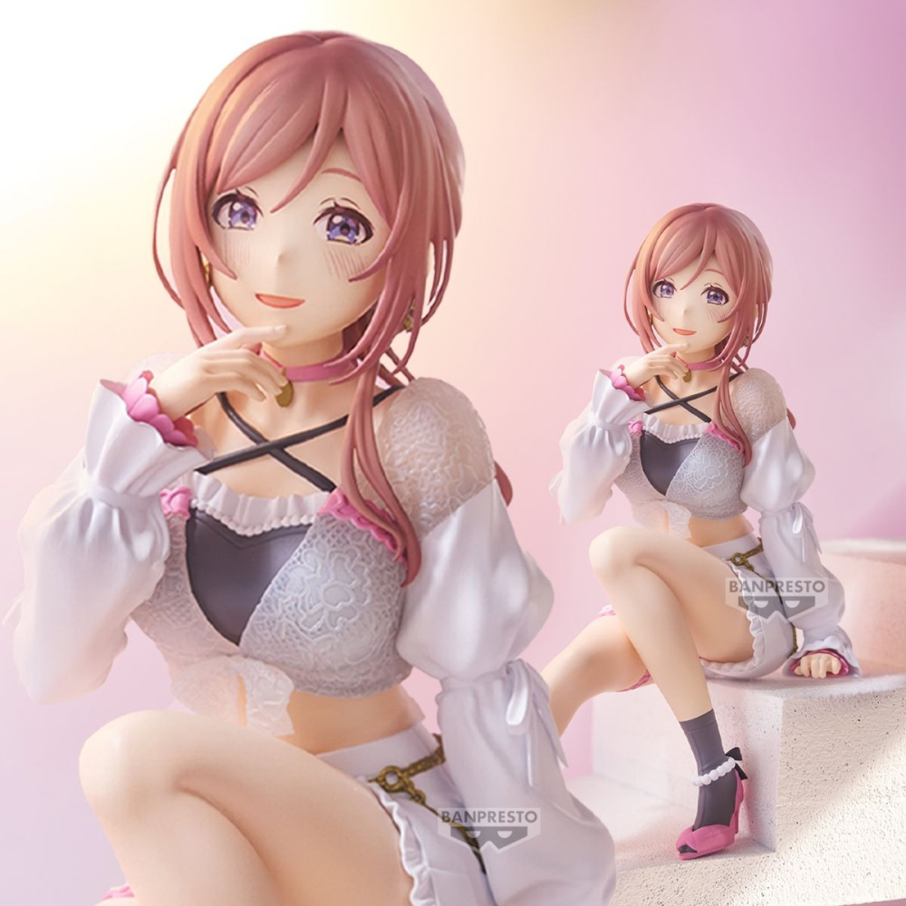 BANPRESTO 景品 公仔 學園偶像大師 ESPRESTO Sheer frills 姫崎莉波-細節圖2