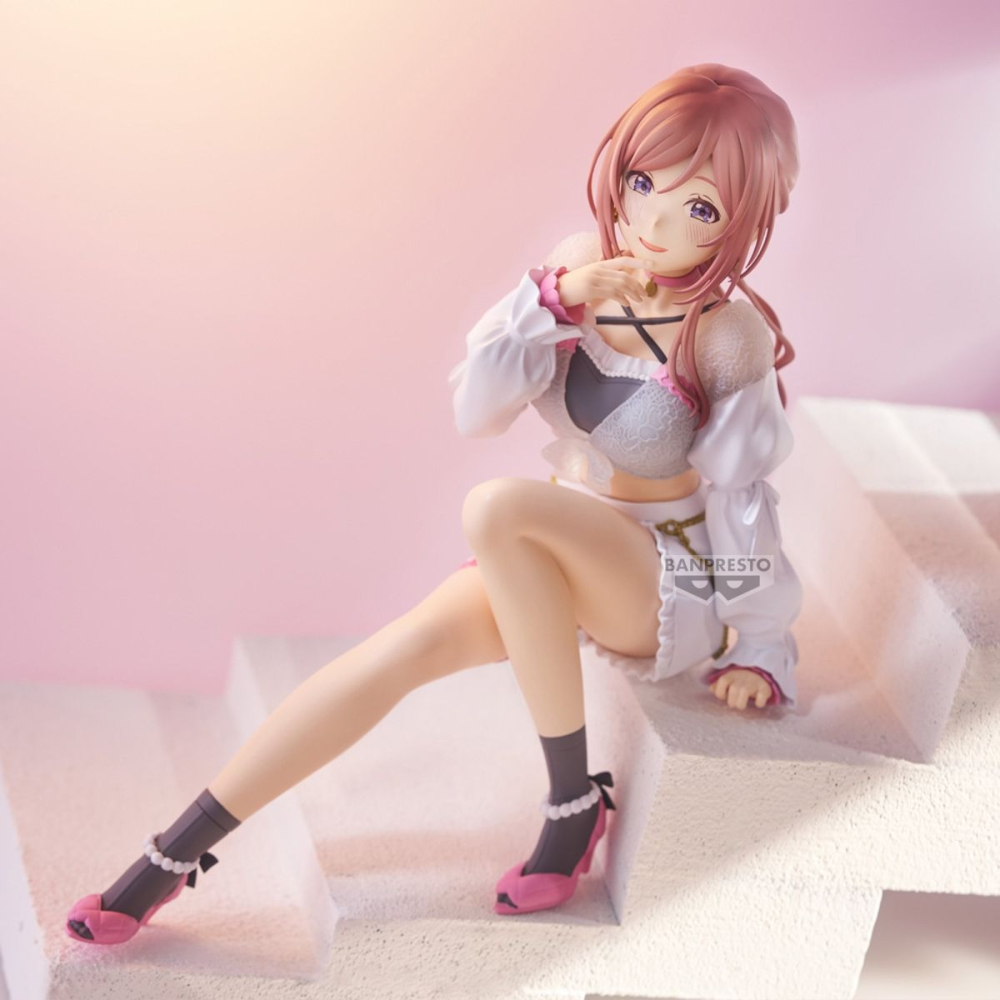 BANPRESTO 景品 公仔 學園偶像大師 ESPRESTO Sheer frills 姫崎莉波-細節圖3