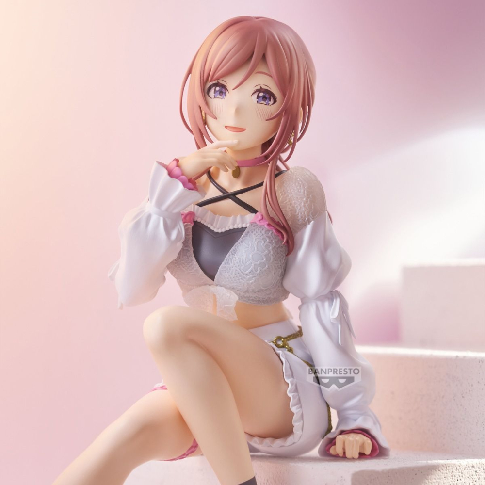 BANPRESTO 景品 公仔 學園偶像大師 ESPRESTO Sheer frills 姫崎莉波-細節圖4