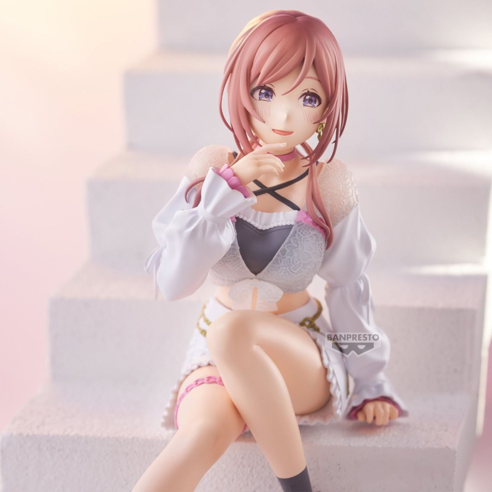 BANPRESTO 景品 公仔 學園偶像大師 ESPRESTO Sheer frills 姫崎莉波-細節圖5