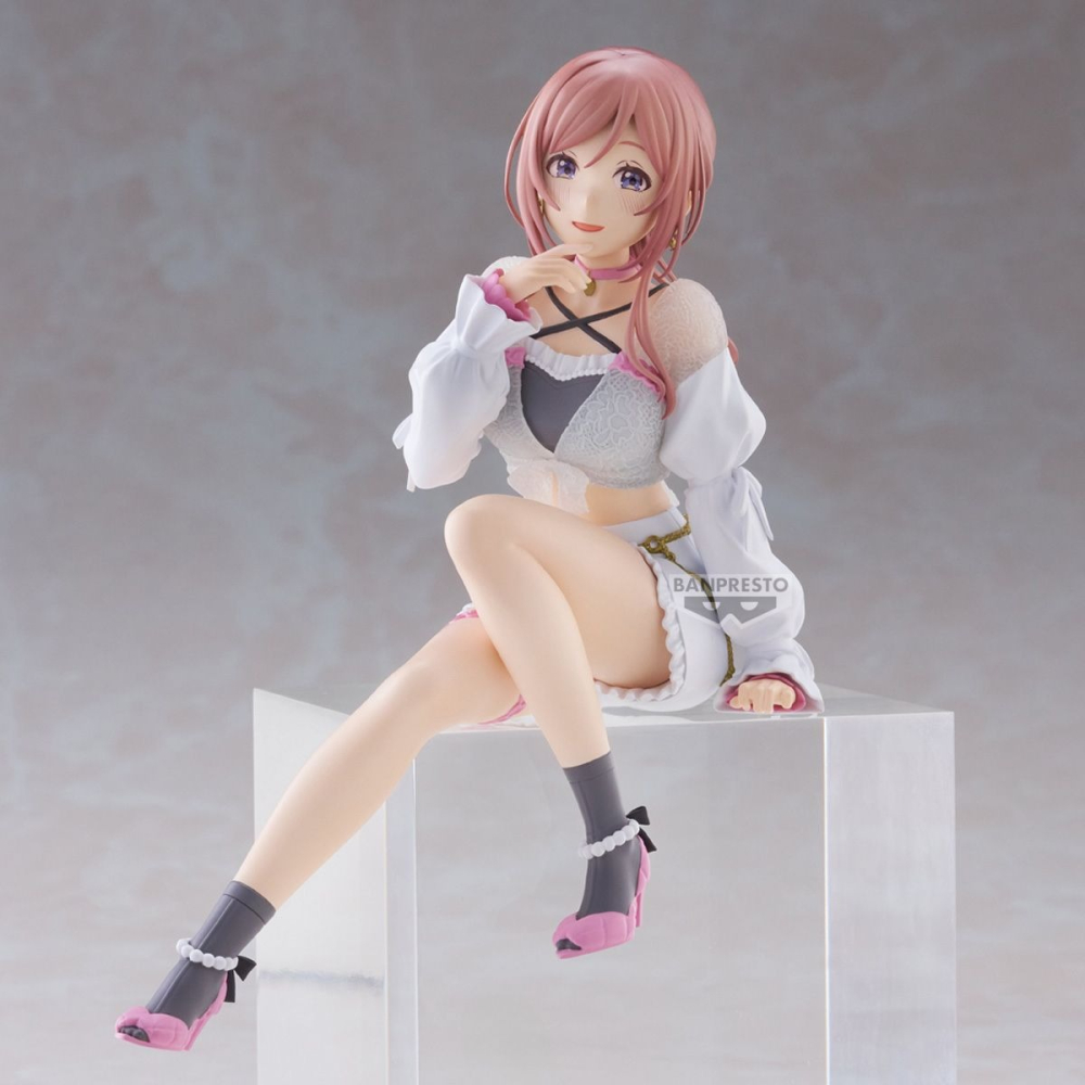 BANPRESTO 景品 公仔 學園偶像大師 ESPRESTO Sheer frills 姫崎莉波-細節圖6
