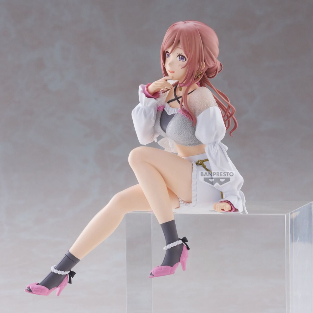 BANPRESTO 景品 公仔 學園偶像大師 ESPRESTO Sheer frills 姫崎莉波-細節圖7