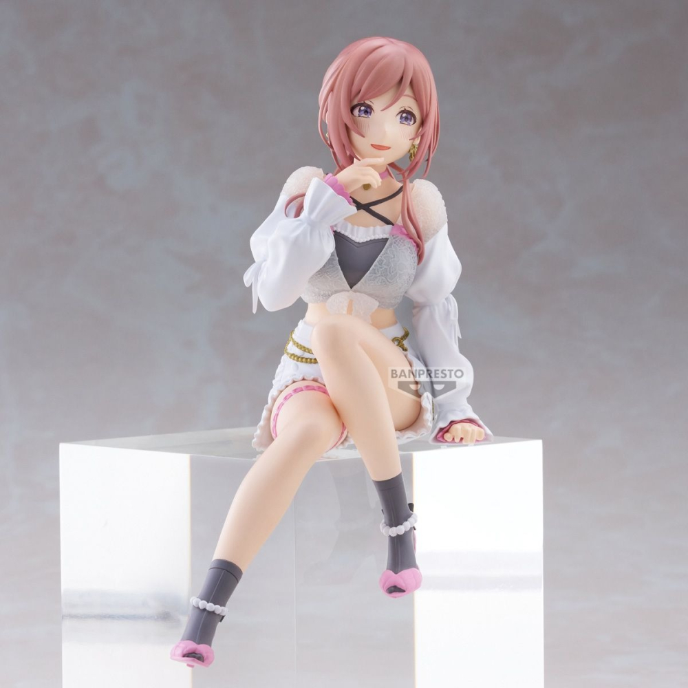 BANPRESTO 景品 公仔 學園偶像大師 ESPRESTO Sheer frills 姫崎莉波-細節圖9
