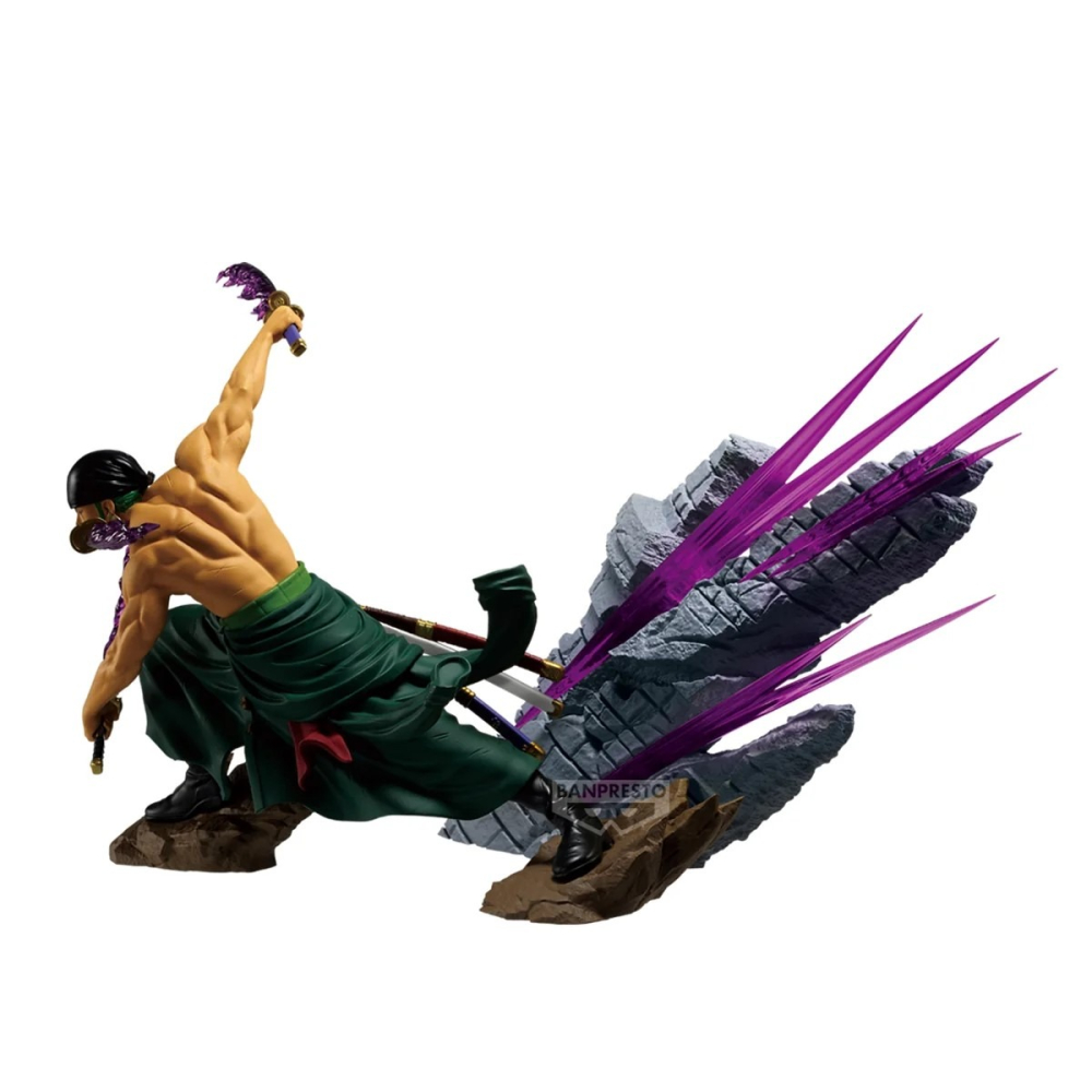 BANPRESTO 景品 公仔 航海王 THEORAMA SOUL 羅羅亞·索隆-細節圖3
