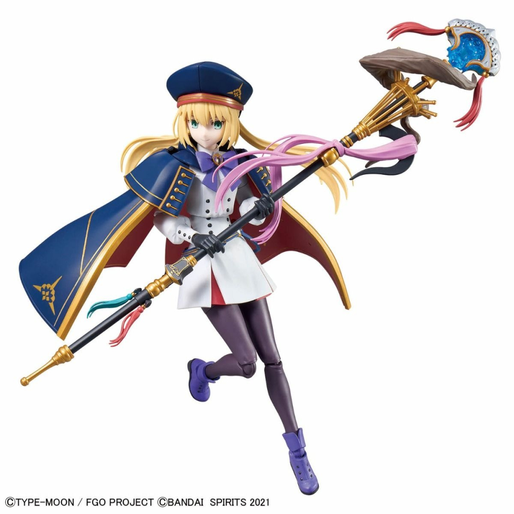 BANDAI 組裝模型 30MS Caster/阿爾托莉亞•Caster-細節圖4