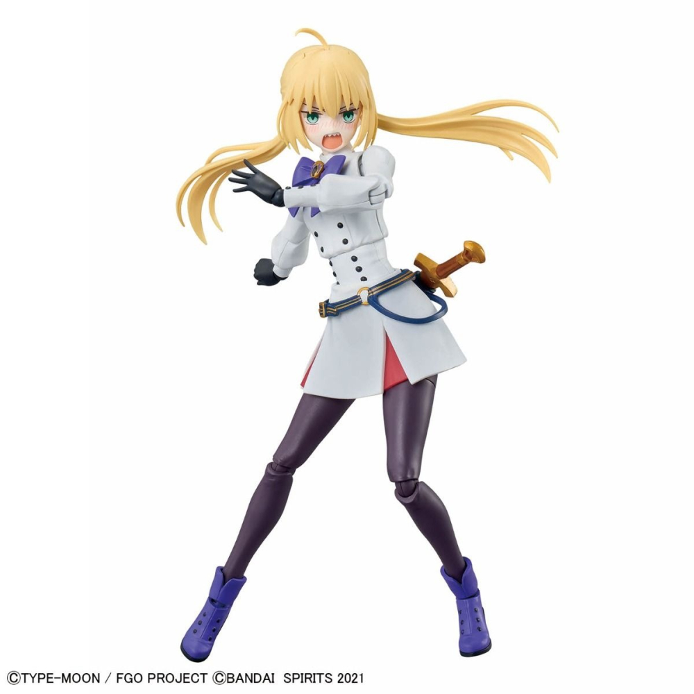 BANDAI 組裝模型 30MS Caster/阿爾托莉亞•Caster-細節圖8
