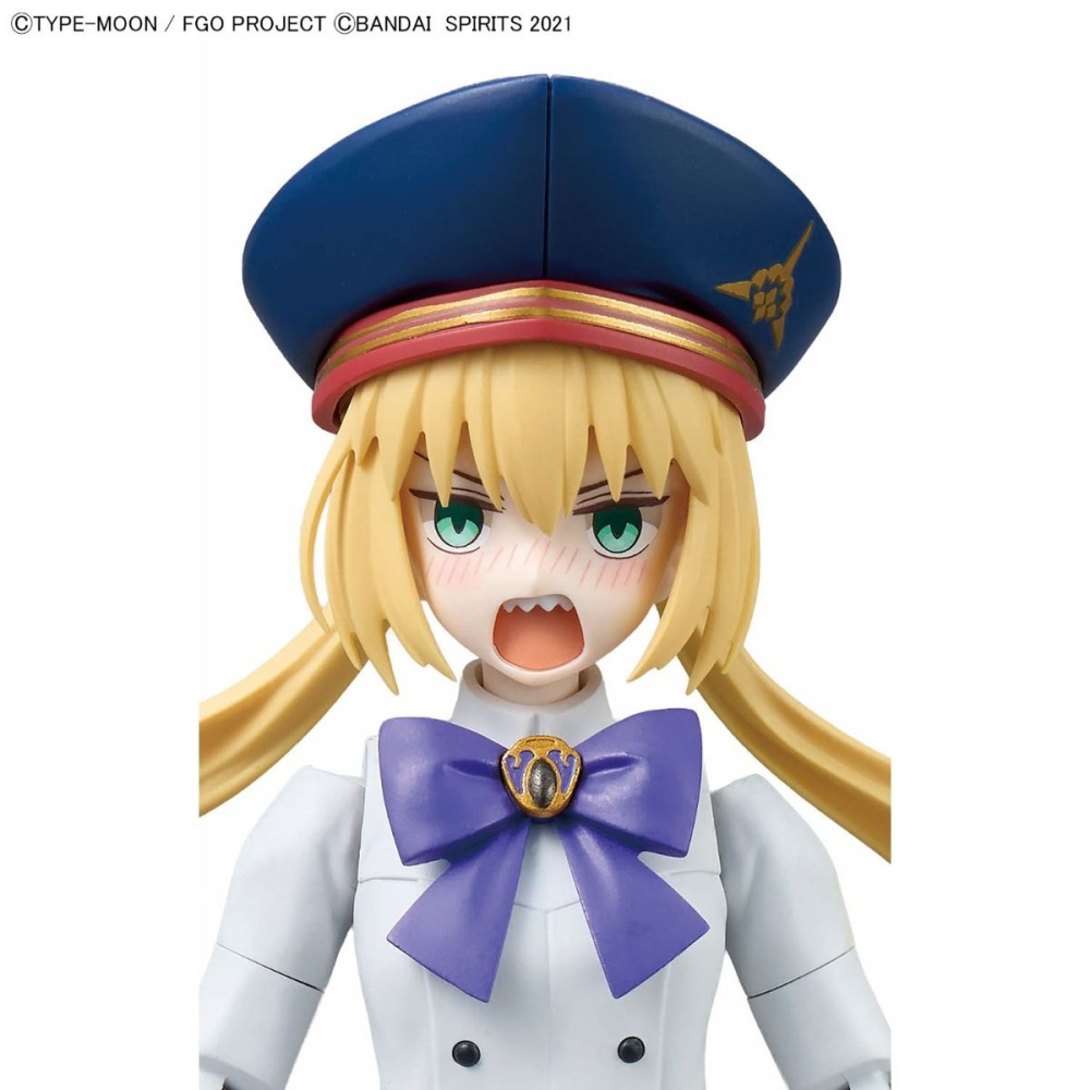 BANDAI 組裝模型 30MS Caster/阿爾托莉亞•Caster-細節圖9