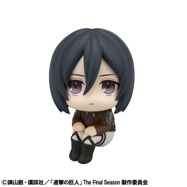 Megahouse LOOK UP 進擊的巨人 米卡莎·阿卡曼-細節圖2