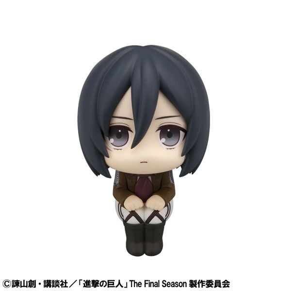 Megahouse LOOK UP 進擊的巨人 米卡莎·阿卡曼-細節圖3