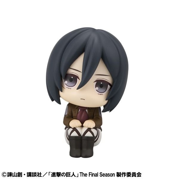 Megahouse LOOK UP 進擊的巨人 米卡莎·阿卡曼-細節圖4