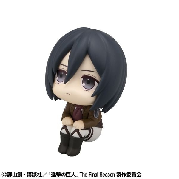 Megahouse LOOK UP 進擊的巨人 米卡莎·阿卡曼-細節圖5