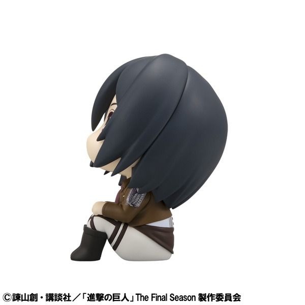 Megahouse LOOK UP 進擊的巨人 米卡莎·阿卡曼-細節圖6
