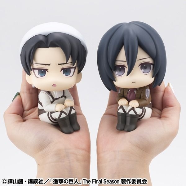 Megahouse LOOK UP 進擊的巨人 米卡莎·阿卡曼-細節圖7