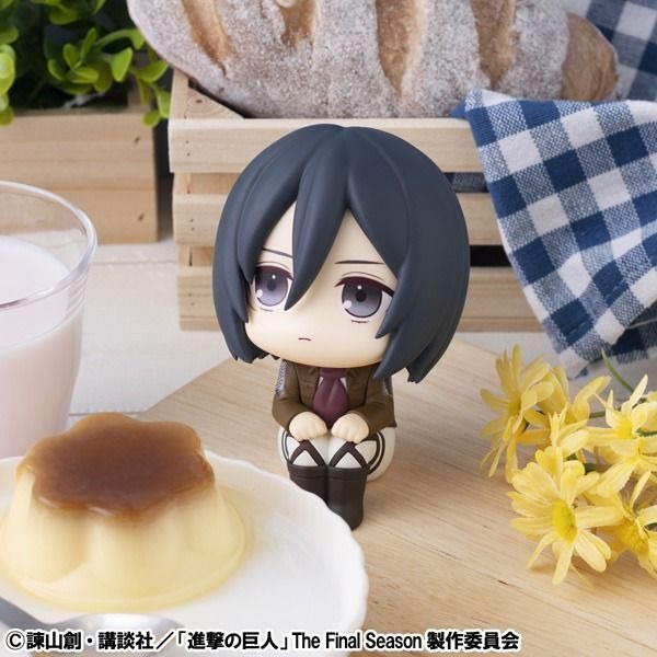 Megahouse LOOK UP 進擊的巨人 米卡莎·阿卡曼-細節圖8