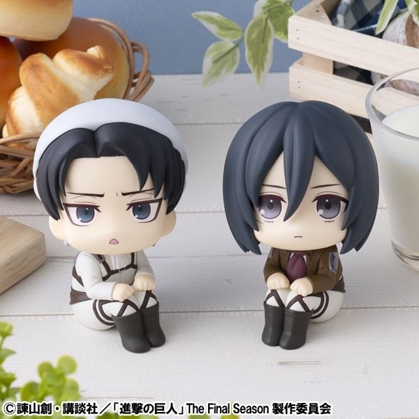 Megahouse LOOK UP 進擊的巨人 米卡莎·阿卡曼-細節圖9