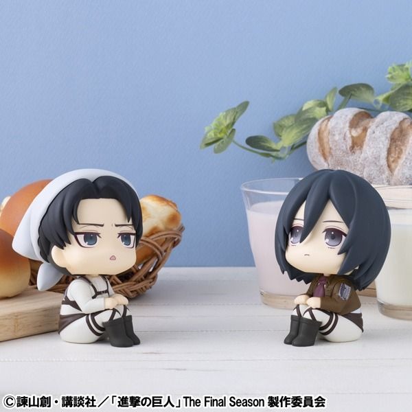 Megahouse LOOK UP 進擊的巨人 米卡莎·阿卡曼-細節圖10