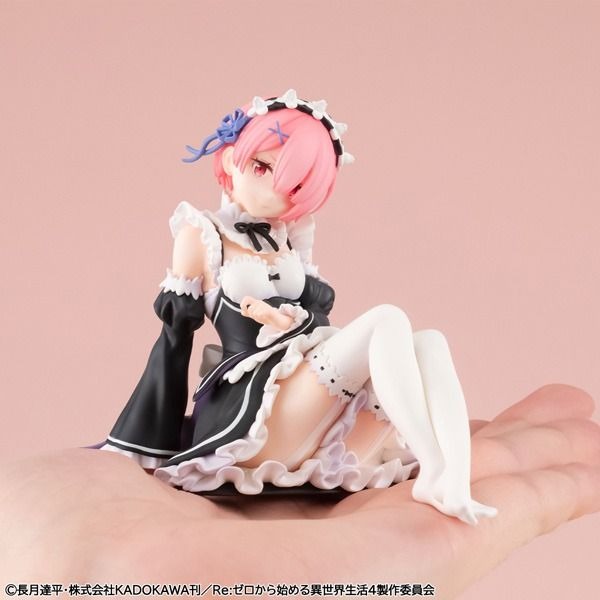 Megahouse Melty Princess Re:從零開始的異世界生活 掌上系列 拉姆-細節圖2