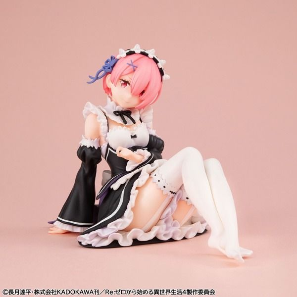 Megahouse Melty Princess Re:從零開始的異世界生活 掌上系列 拉姆-細節圖3