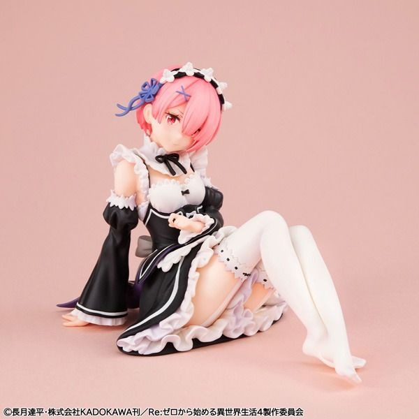 Megahouse Melty Princess Re:從零開始的異世界生活 掌上系列 拉姆-細節圖4