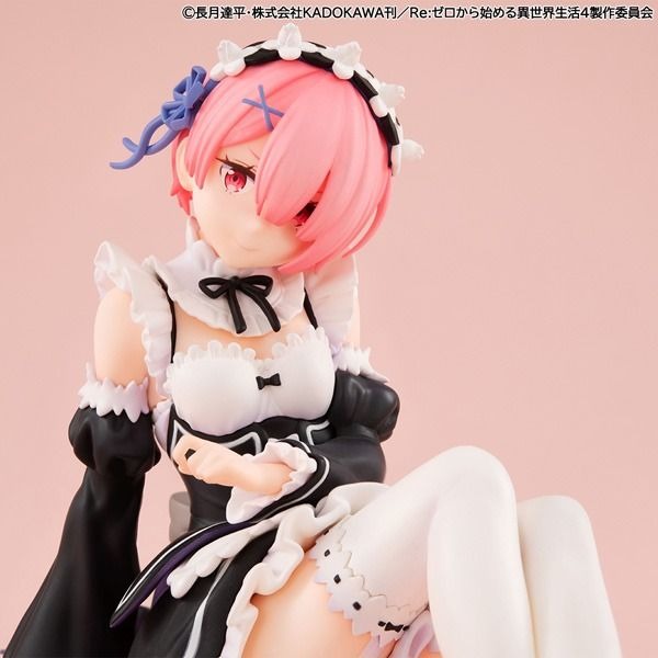 Megahouse Melty Princess Re:從零開始的異世界生活 掌上系列 拉姆-細節圖8