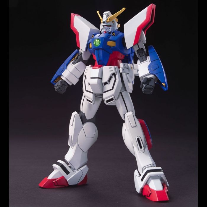 BANDAI 組裝模型 #127 HGFC 1/144 GF13-017NJ 閃光鋼彈 機動武鬪傳G鋼彈-細節圖2