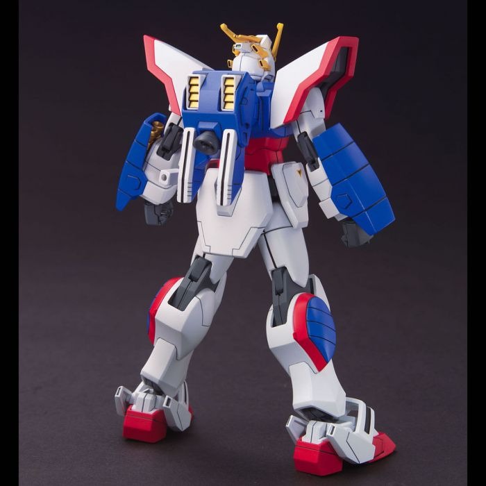 BANDAI 組裝模型 #127 HGFC 1/144 GF13-017NJ 閃光鋼彈 機動武鬪傳G鋼彈-細節圖3