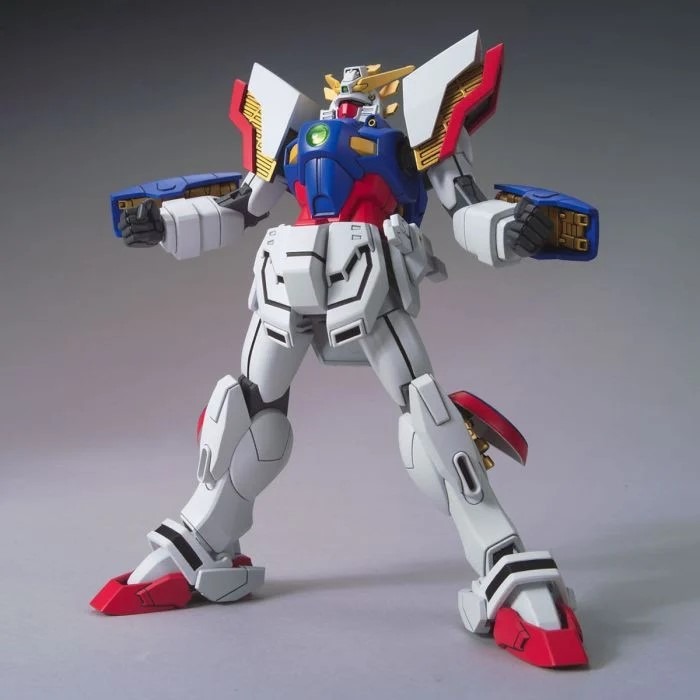 BANDAI 組裝模型 #127 HGFC 1/144 GF13-017NJ 閃光鋼彈 機動武鬪傳G鋼彈-細節圖4