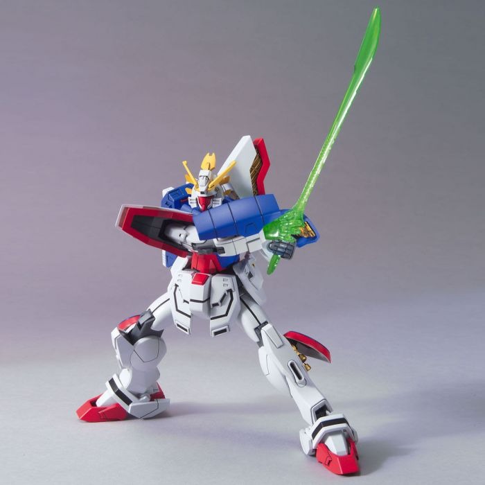 BANDAI 組裝模型 #127 HGFC 1/144 GF13-017NJ 閃光鋼彈 機動武鬪傳G鋼彈-細節圖5