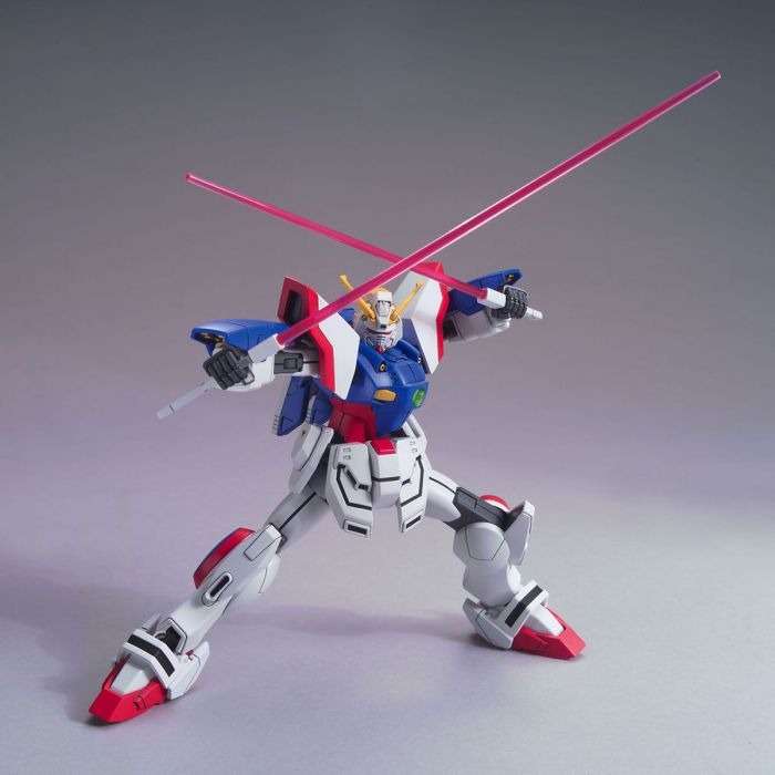 BANDAI 組裝模型 #127 HGFC 1/144 GF13-017NJ 閃光鋼彈 機動武鬪傳G鋼彈-細節圖6