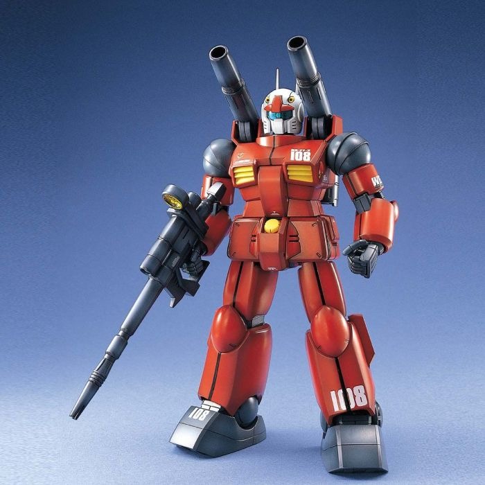 BANDAI 組裝模型 MG 1/100 鋼加農-細節圖2