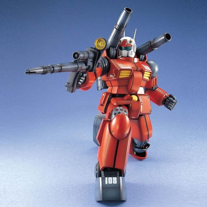 BANDAI 組裝模型 MG 1/100 鋼加農-細節圖4