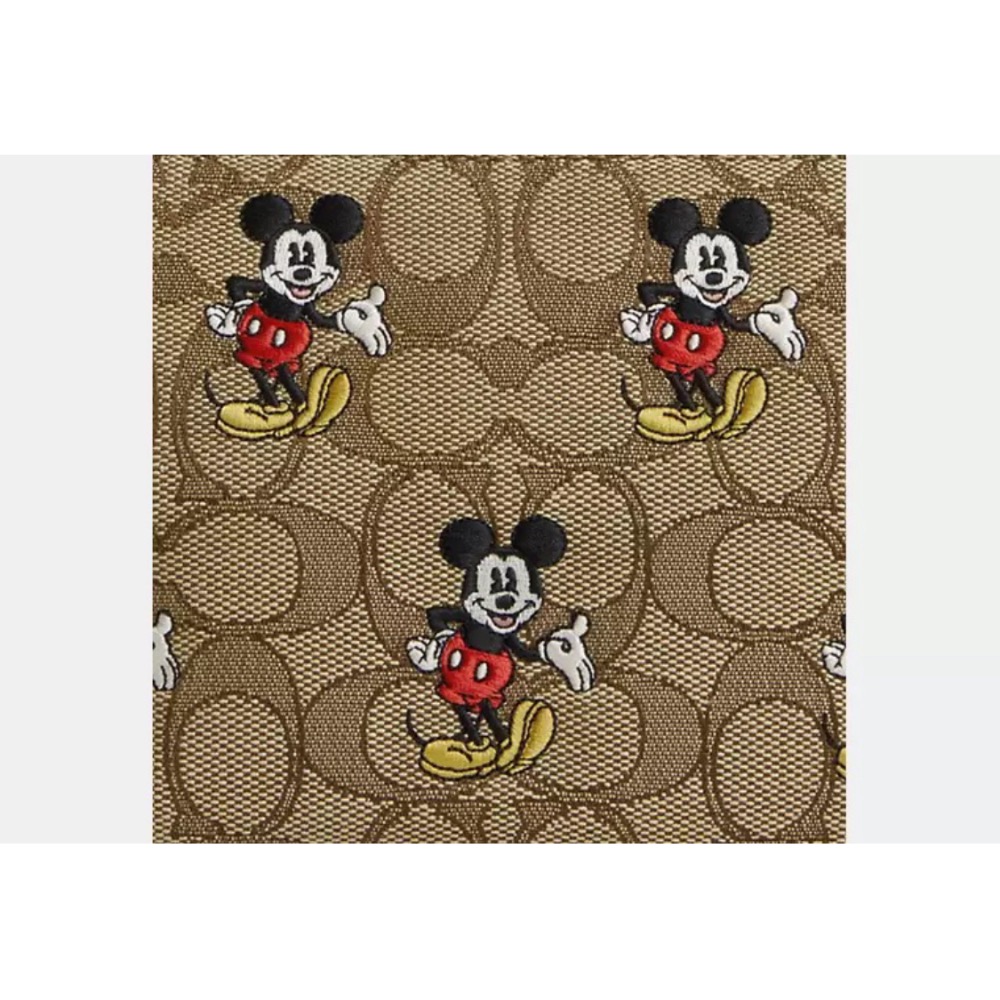 Coach Disney米奇聯名款腋下包-細節圖4
