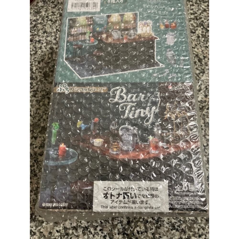 現貨 Re-Ment 盒玩 小酒吧 Bar Tiny 中盒8入-細節圖2