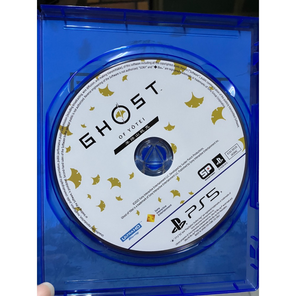 PS5 二手 羊蹄山戰鬼 中英文合版-細節圖2